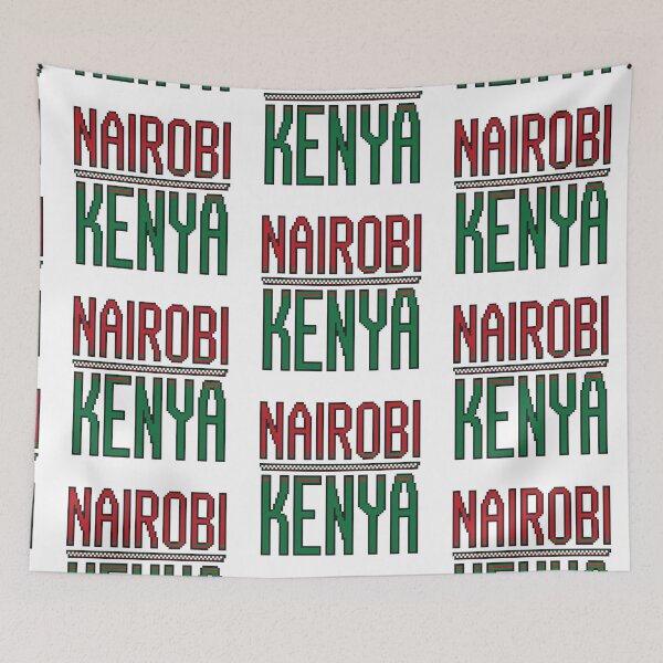 Item preview, Nairobi, Kenya designed and sold by MoMoJaJa.