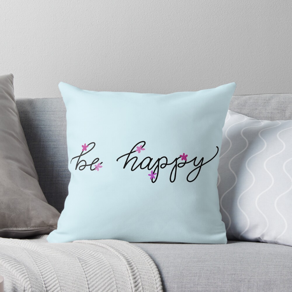 Item preview, Throw Pillow designed and sold by NikkisPaperCo.