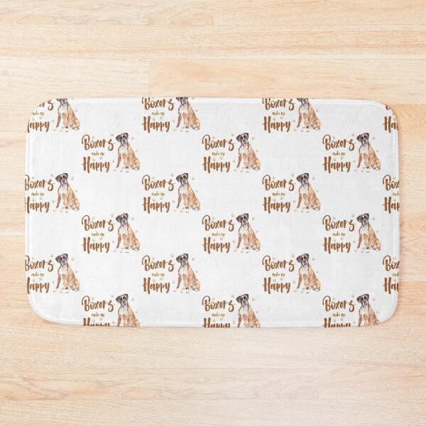 Item preview, Boxers make me Happy! Especially for Boxer dog owners! designed and sold by rs-designs.