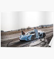 Koenigsegg Regera Poster