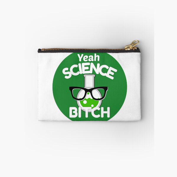 Item preview, Yeah Science Bitch, Funny Quote, Lab, Green Circle designed and sold by LouisianaLady.