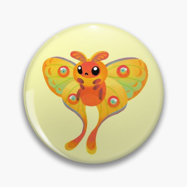 Comet Moth Pin