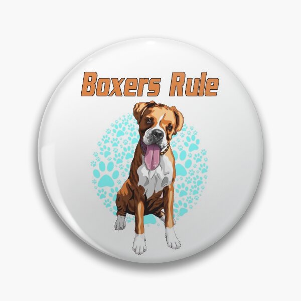 Item preview, Boxers Rule! Especially for Boxer dog owners! designed and sold by rs-designs.