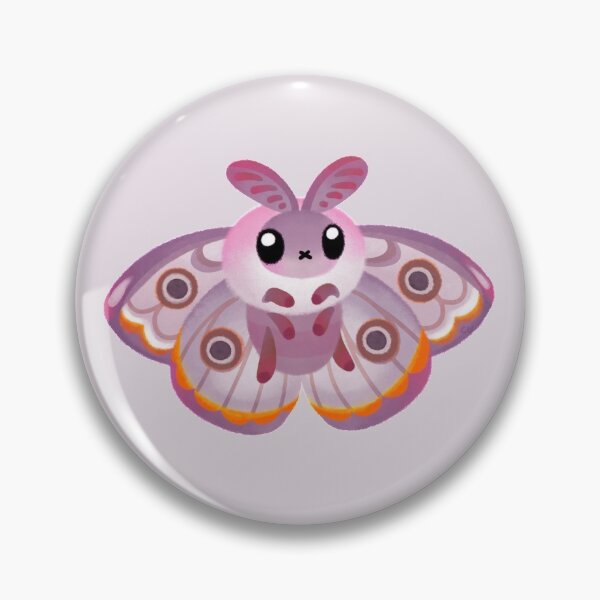 Item preview, Marbled Emperor Moth designed and sold by pikaole.