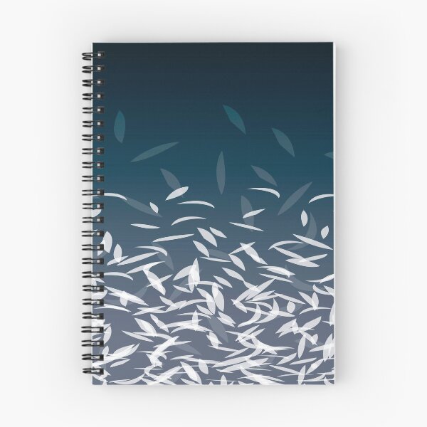 Item preview, Abstract white and blue designed and sold by beamorello.