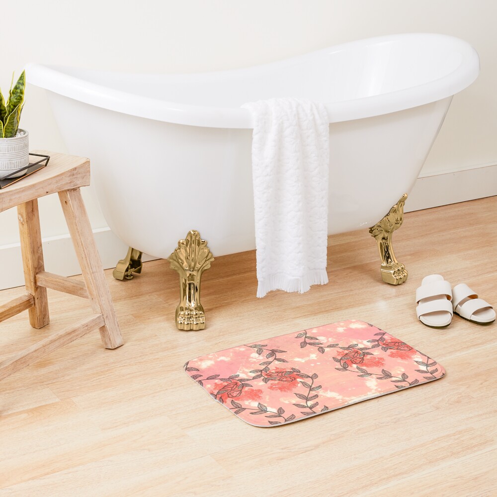 Item preview, Bath Mat designed and sold by Emilytheelf.