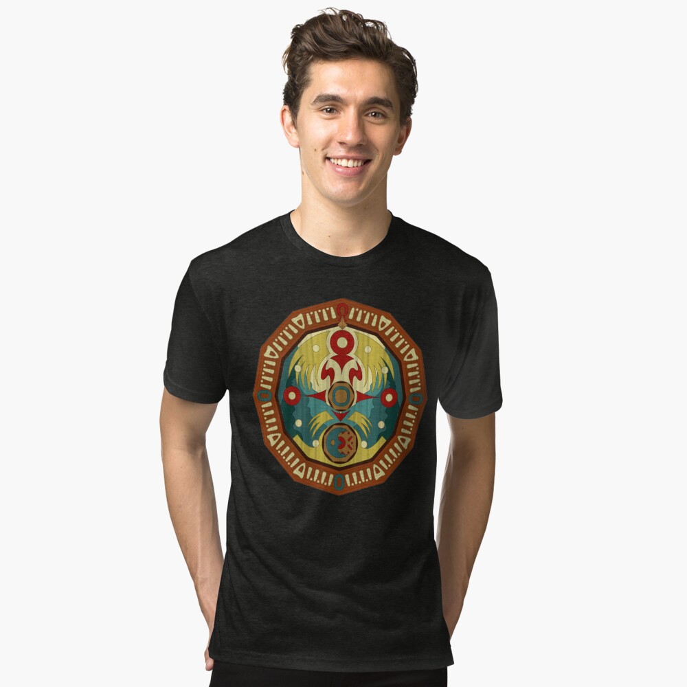 Item preview, Tri-blend T-Shirt designed and sold by gungable.