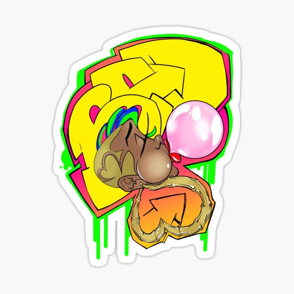 Lightning Strike "The Bad In The Bad" Sticker