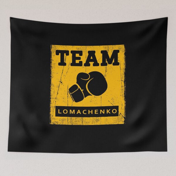 Item preview, Team Lomachenko Fan designed and sold by maxarus.