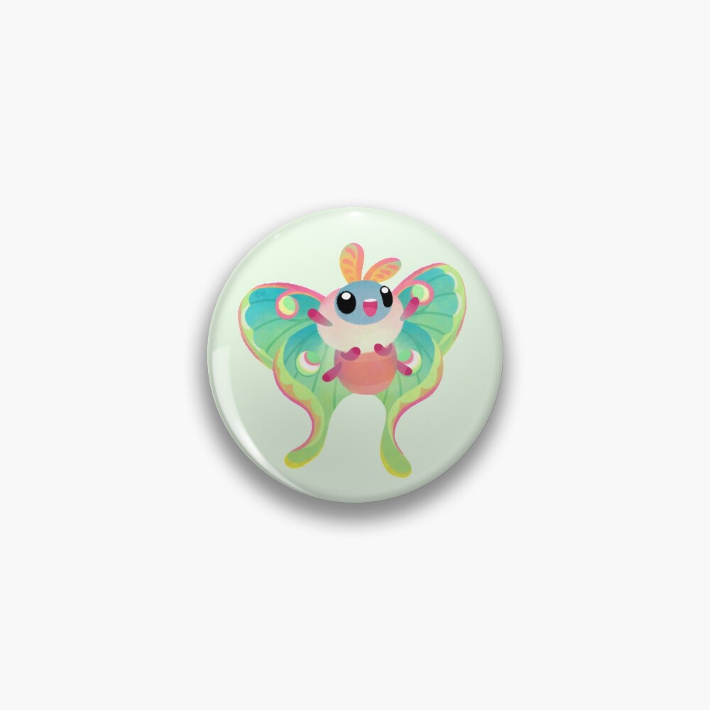 Luna Moth Pin