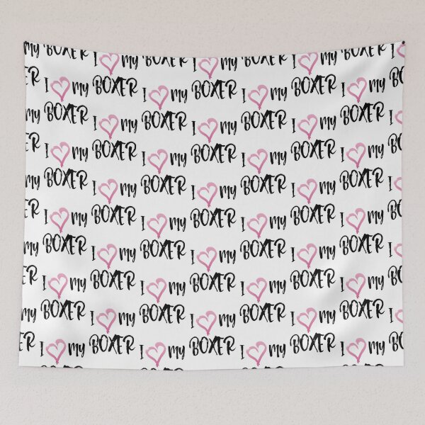 Item preview, I Love My Boxer dog! Especially for Boxer dog owners! designed and sold by rs-designs.