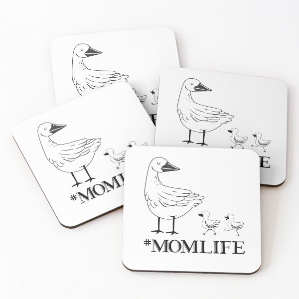 Item preview, #momlife designed and sold by KACE Creative.