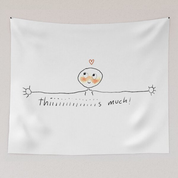Item preview, I love you this much! designed and sold by pavaniglia.