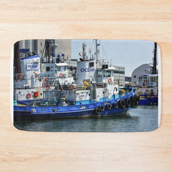 Item preview, Giant Tug Boat of Quebec _ Port Quebec! designed and sold by Poete100.