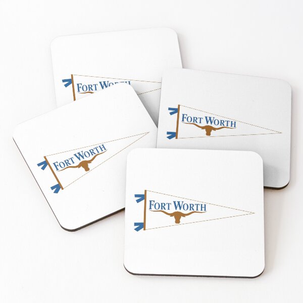 Item preview, Fort Worth Flag Pennant designed and sold by Decal Mania.