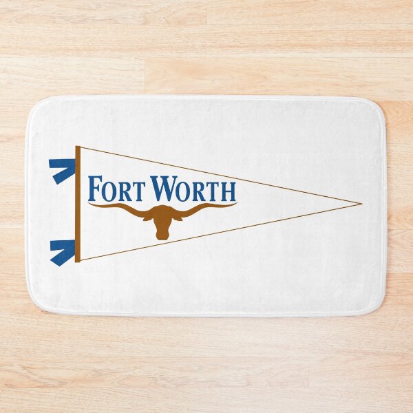 Item preview, Fort Worth Flag Pennant designed and sold by Decal Mania.