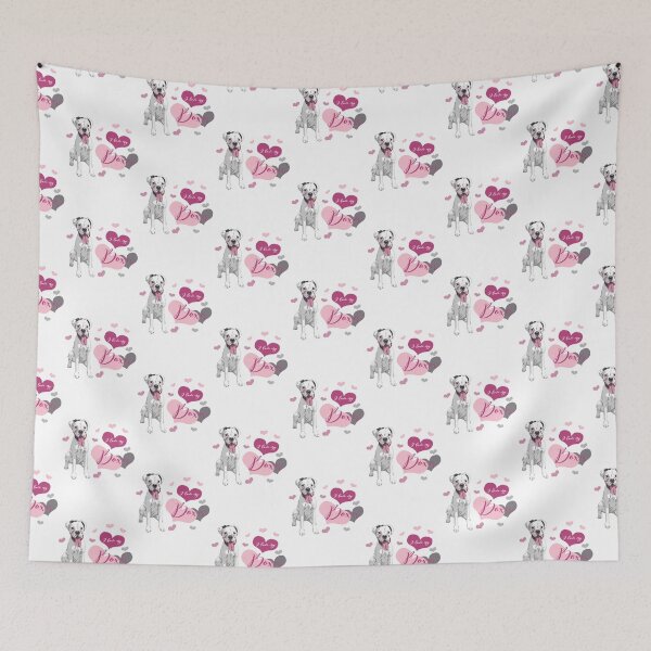 Item preview, I love my Boxer (white)! Especially for Boxer dog owners! designed and sold by rs-designs.