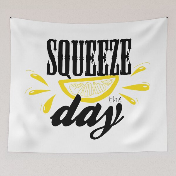 Item preview, Squeeze the day designed and sold by Rakesh Murugan.