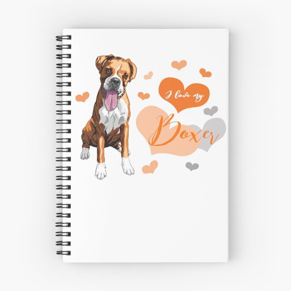 Item preview, I love my Boxer (fawn)! Especially for Boxer dog owners! designed and sold by rs-designs.
