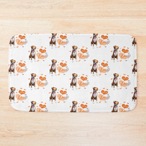 Item preview, I love my Boxer (fawn)! Especially for Boxer dog owners! designed and sold by rs-designs.