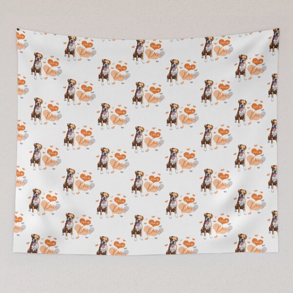 Item preview, I love my Boxer (fawn)! Especially for Boxer dog owners! designed and sold by rs-designs.