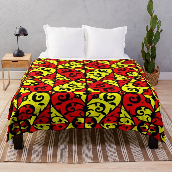 Item preview, RED BLACK YELLOW-305 designed and sold by Infopreneur1231.
