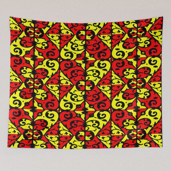 Item preview, RED BLACK YELLOW-305 designed and sold by Infopreneur1231.