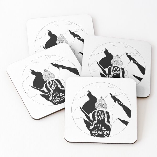 Item preview, Life is a journey  designed and sold by Scandi Shop .