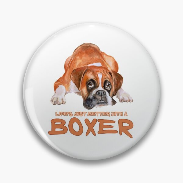 Item preview, Life's better with a Boxer! Especially for Boxer dog owners! designed and sold by rs-designs.