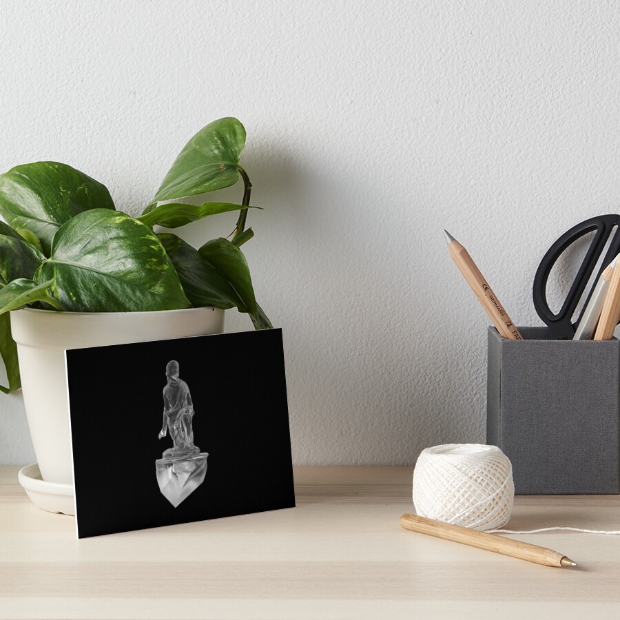 "Ruth Gleaning Statue Antique sculptor" Art Board Print by Laneige