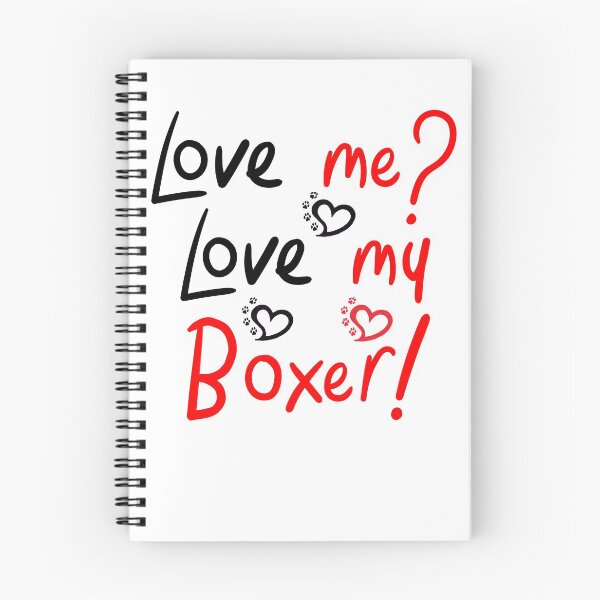 Item preview, Love Me Love My Boxer! Especially for Boxer dog owners! designed and sold by rs-designs.