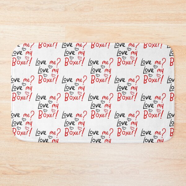 Item preview, Love Me Love My Boxer! Especially for Boxer dog owners! designed and sold by rs-designs.