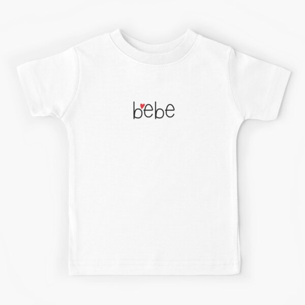 bebe with heart Kids T-Shirt