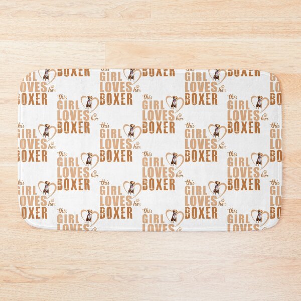 Item preview, This Girl Loves Her Boxer! Especially for Boxer dog owners! designed and sold by rs-designs.