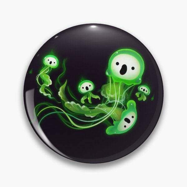Item preview, Ghost Jellyfish designed and sold by pikaole.