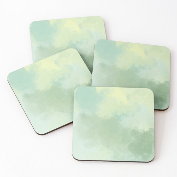 Item preview, Digital Abstract Painting Background | Green designed and sold by Amelyne.