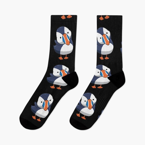 Item preview, Puffins - cute and cuddly designed and sold by Mohja-Design.