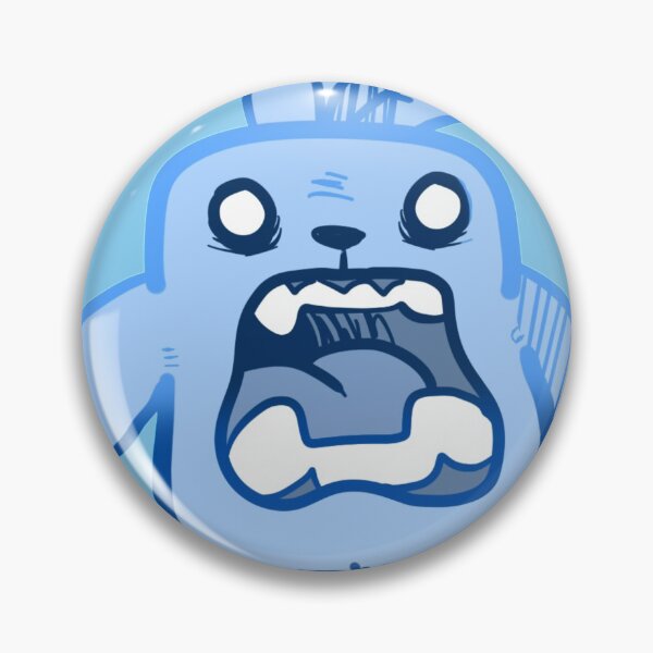 Item preview, Screaming Marshmellos BLUE designed and sold by ZordicRedbubble.