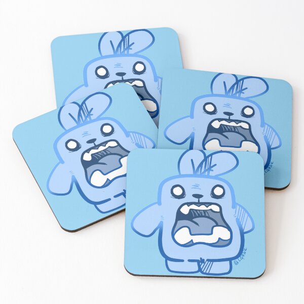 Item preview, Screaming Marshmellos BLUE designed and sold by ZordicRedbubble.