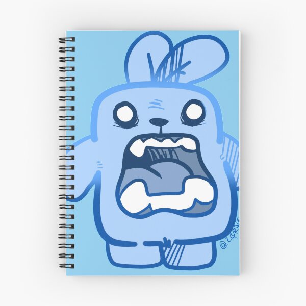 Item preview, Screaming Marshmellos BLUE designed and sold by ZordicRedbubble.