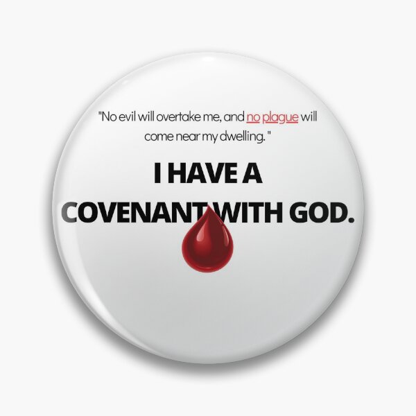 Item preview, Covenant with God Psalm 91 designed and sold by Triumphance.