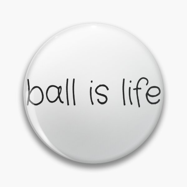 Item preview, ball is life designed and sold by Obeyesse.