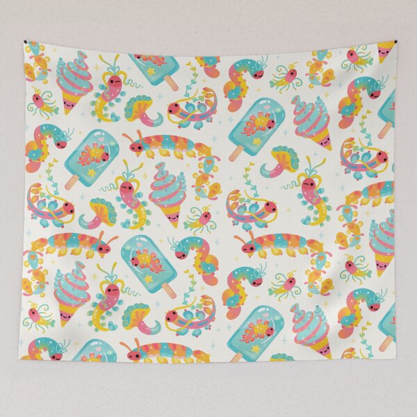 Item preview, Jelly Polychaete worm designed and sold by pikaole.