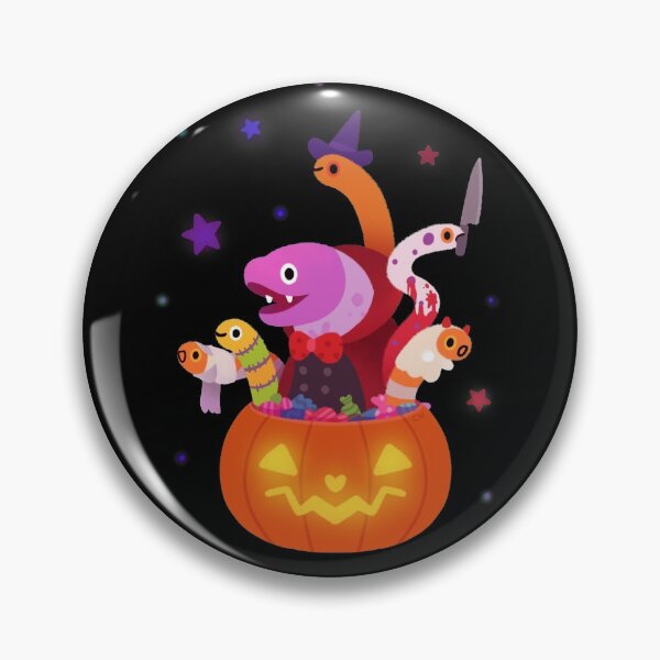 Item preview, Spooky eels designed and sold by pikaole.