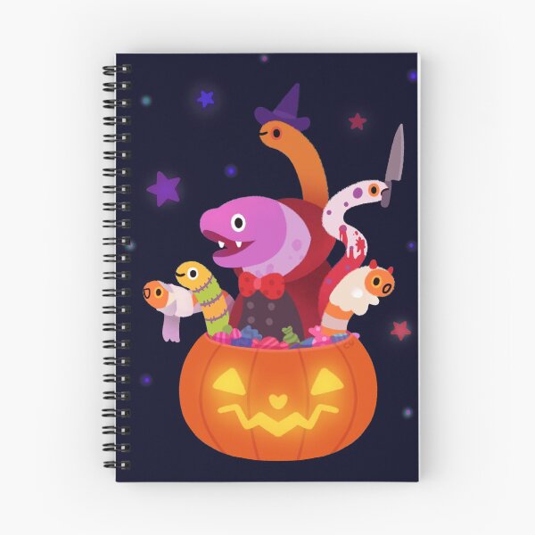 Item preview, Spooky eels designed and sold by pikaole.
