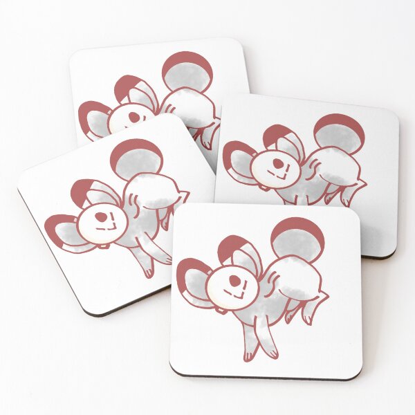 Item preview, Bobbi round mouse designed and sold by echolily.