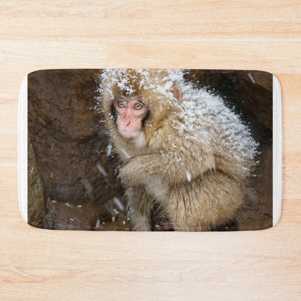 Item preview, Japanese Snow Monkey III designed and sold by PhotoArt by Joan Carroll.