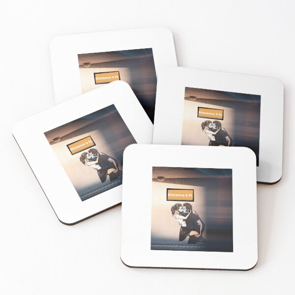 Item preview, Keep Your Distance! designed and sold by Mamalia.