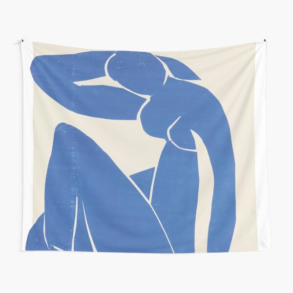 Blue Nude by Henri Matisse Tapestry