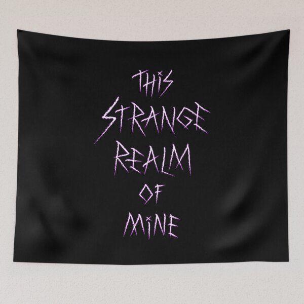 Item preview, This Strange Realm Of Mine - Logo designed and sold by Doomgriever.